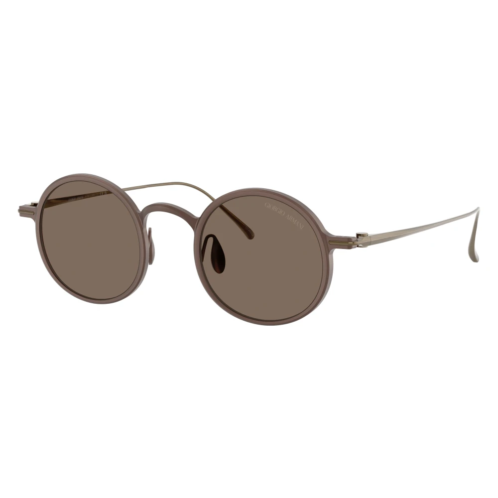 Giorgio Armani Unisex Brown Sunglasses - Sunglasses - 46 Mm - Accessories