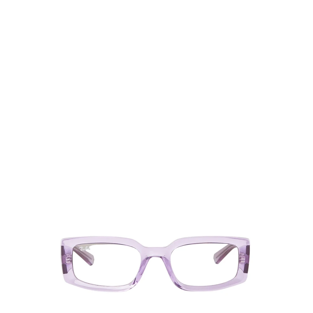 Ray-Ban Kiliane Organische zonnebril Tijdloze stijl en functionaliteit Purple Unisex