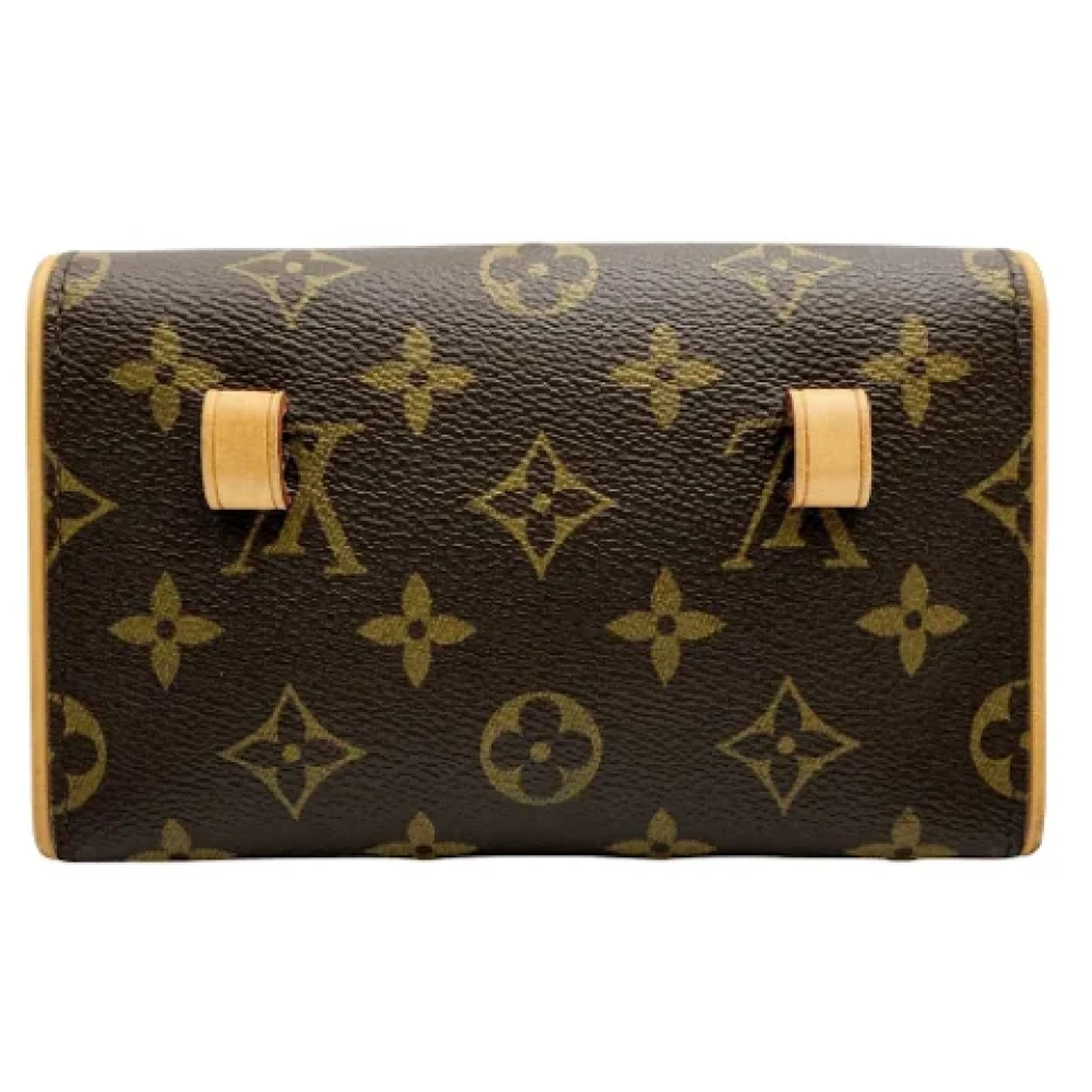Louis Vuitton Vintage Pre-owned Canvas shoulder-bags Brown Dames