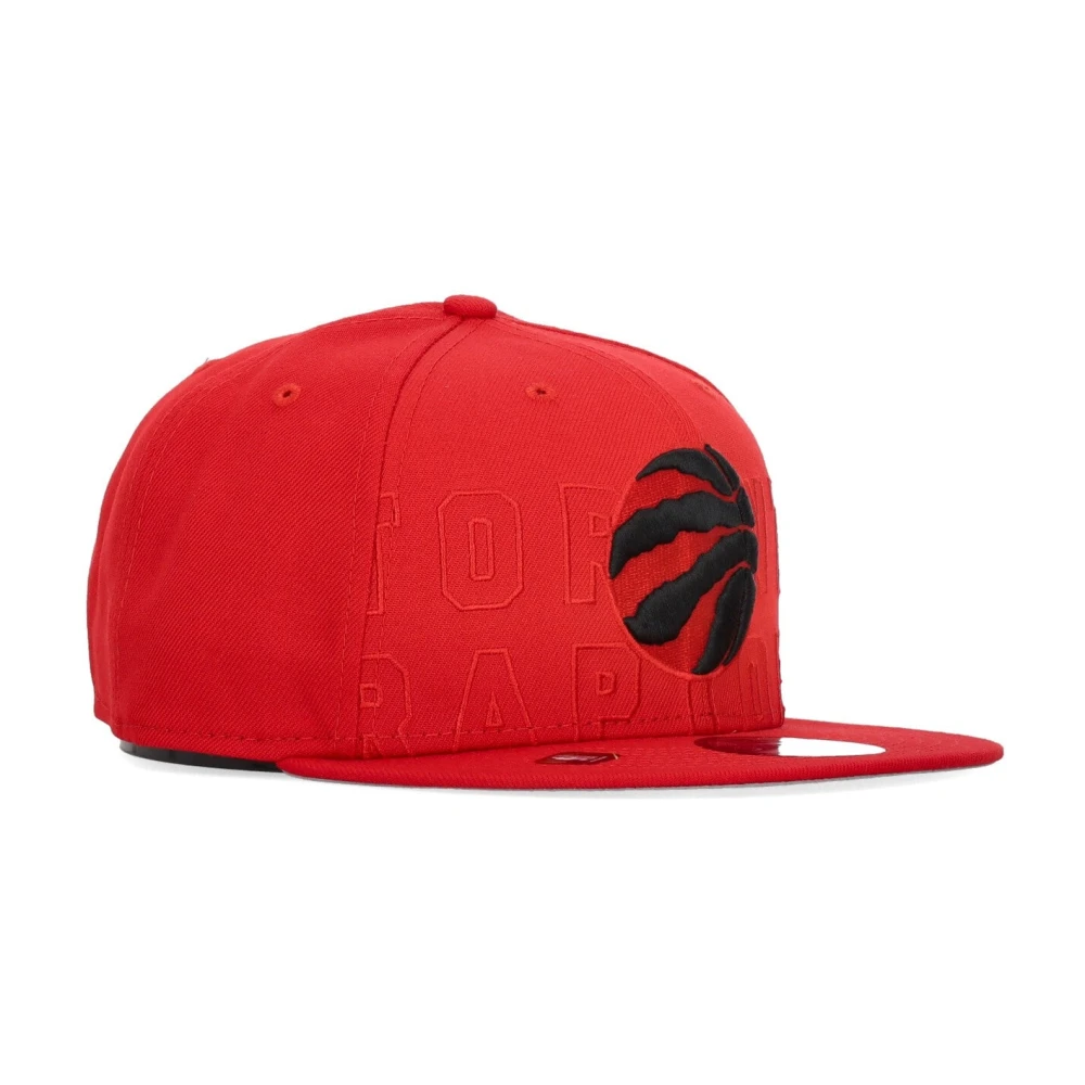 new era NBA Draft 950 Toronto Raptors Pet Red Heren