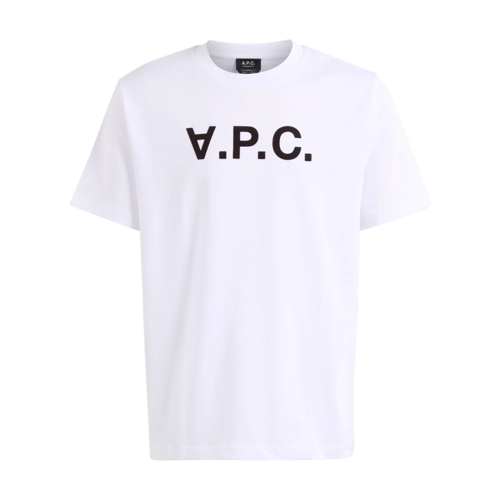 A.p.c. Herr Vit Toppar S, T-Shirt Standard Grans Vpc