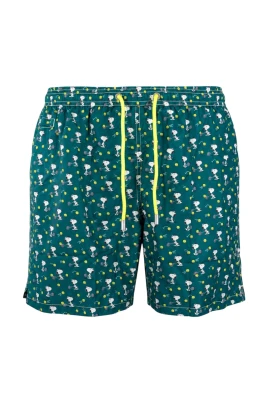 Lighting Mid-length Swim Shorts