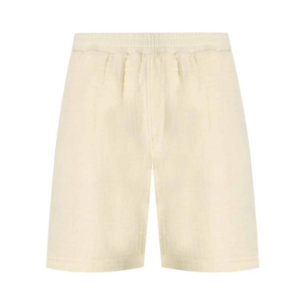 Daily Paper Casual Zomer Shorts voor Mannen Yellow Heren