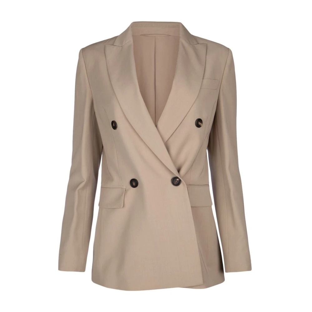 Jackets > Blazers - - Brunello Cucinelli - Modalova
