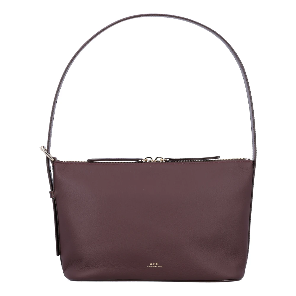 A.p.c. - Bags > Handbags - Brown - A.p.c. - Modalova