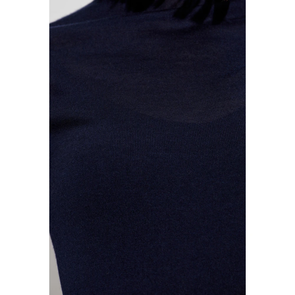 Alaïa Kasjmier jurk Blue Dames