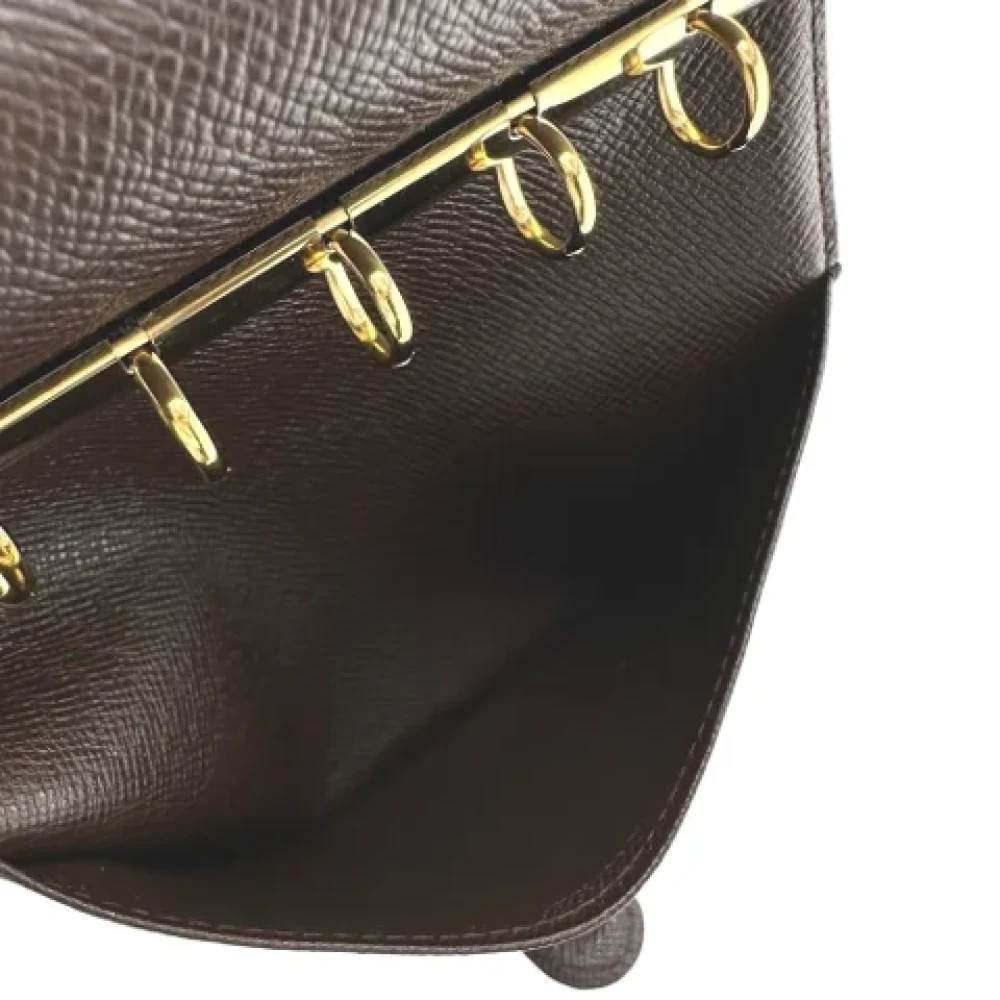 Louis Vuitton Vintage Pre-owned Canvas home-office Brown Dames