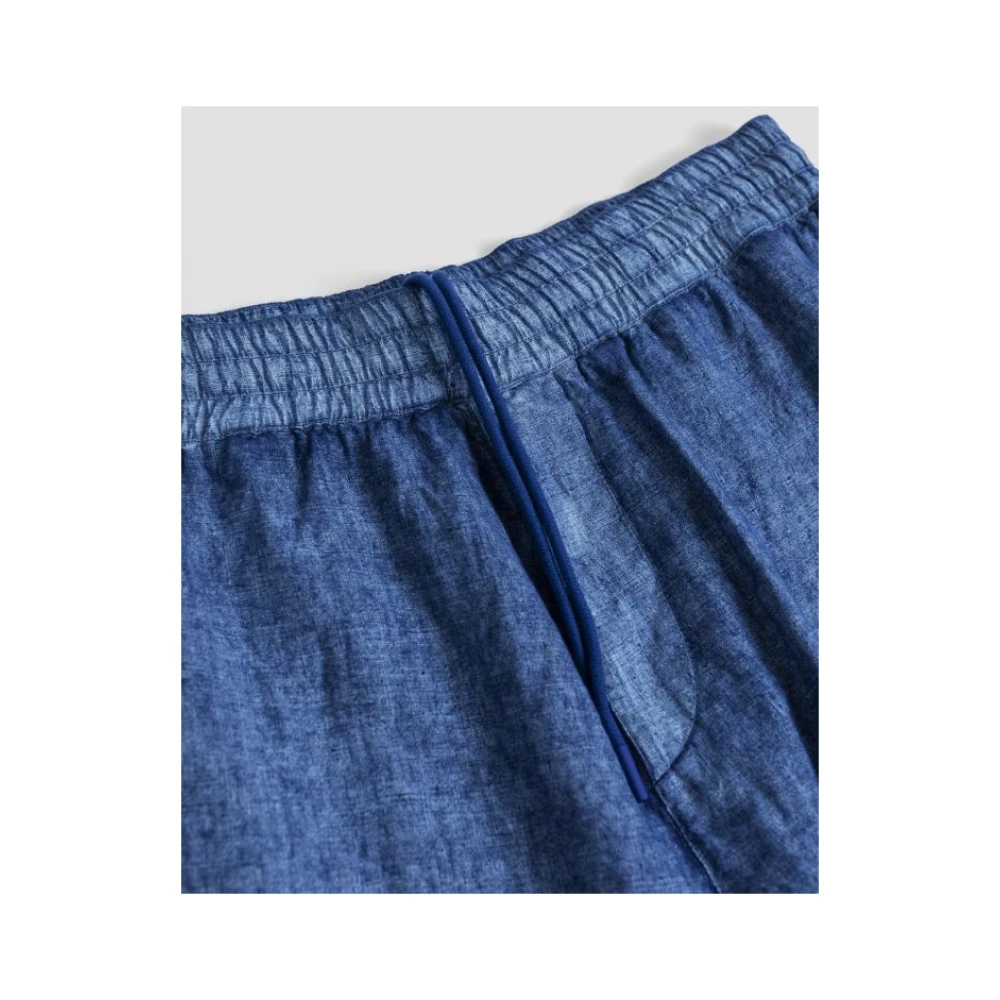 Burberry Shorts Blue Dames
