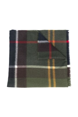 tartan-check-wool-scarf-wrap