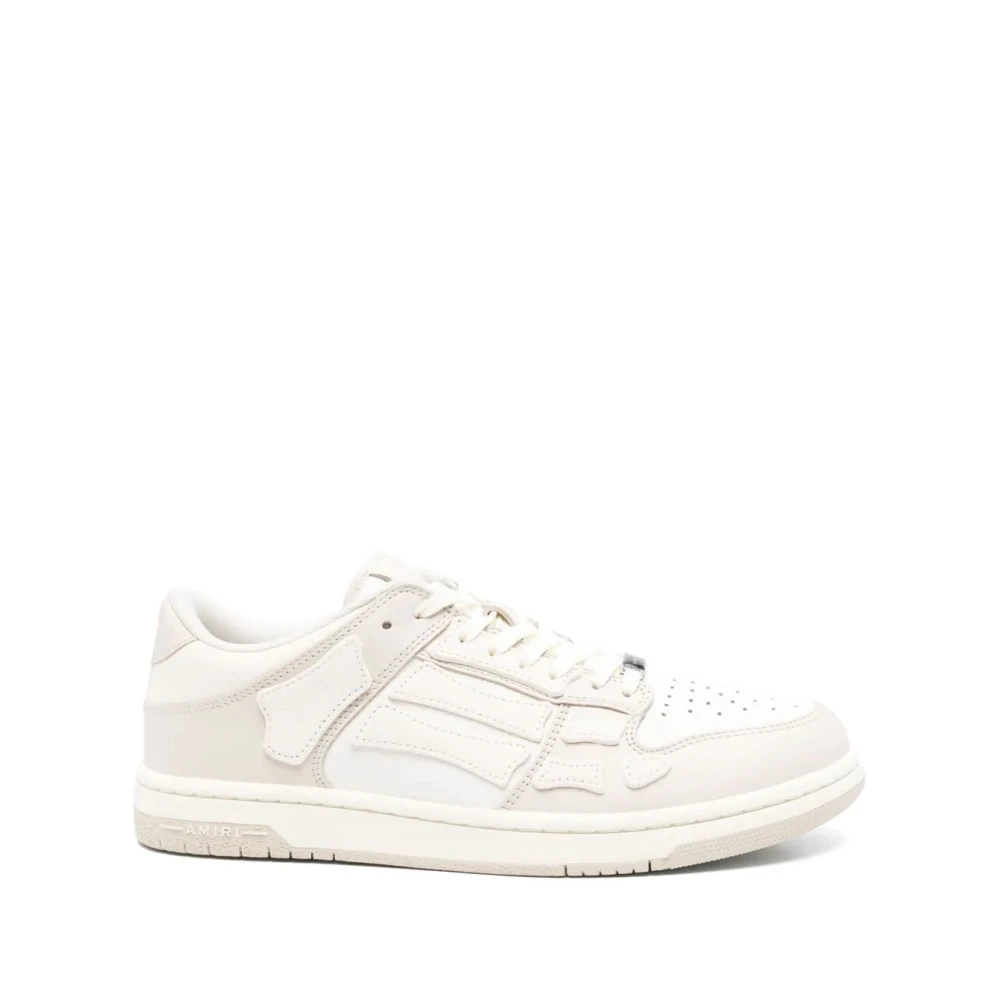 Amiri Lage Sneaker Skel Top Heren Schoenen Wit