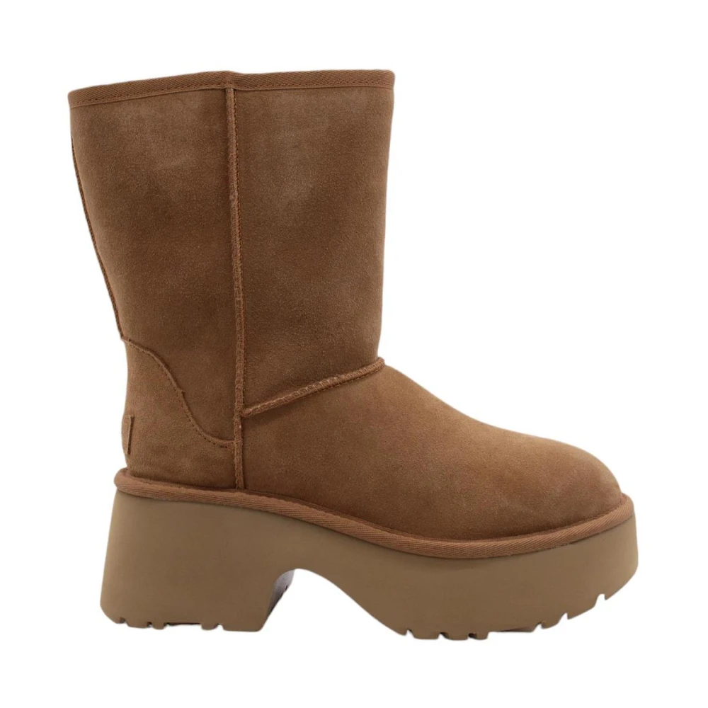 Ugg Brown Ashford Stylish Boot - Female - Winter Boots - 5 Uk - Shoes