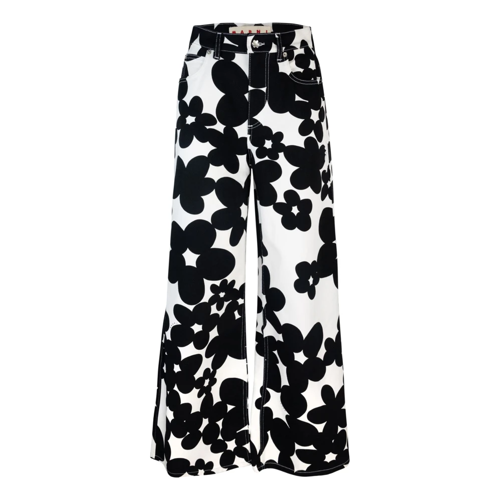 Trousers > Wide Trousers - - Marni - Modalova