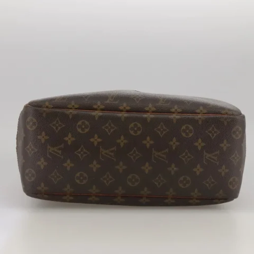 Louis Vuitton Vintage Pre-owned Canvas handbags Brown Dames