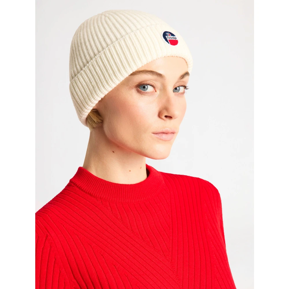 Fusalp Kosmische Beanie Beige Unisex