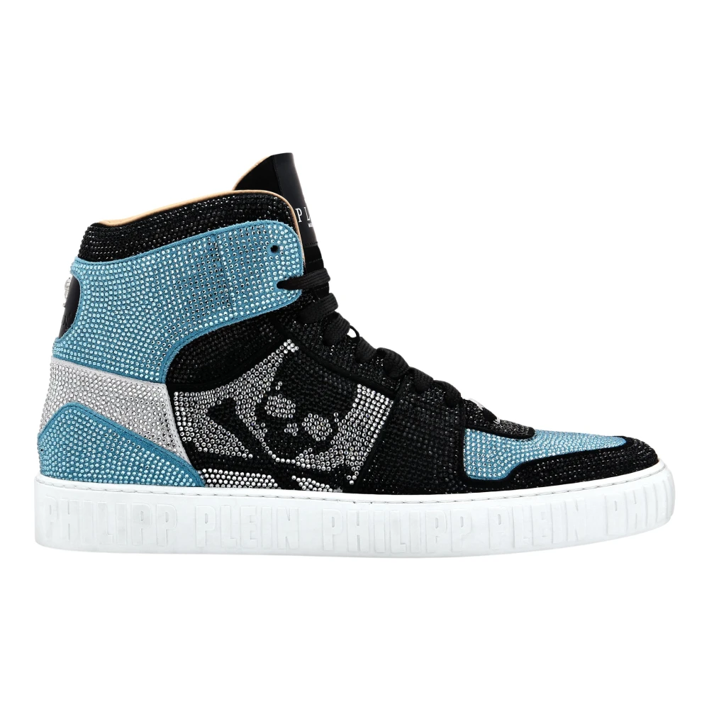 Philipp Plein Notorious Hi-Top Sneakers unisex Schoenen Veelkleurig Multicolor