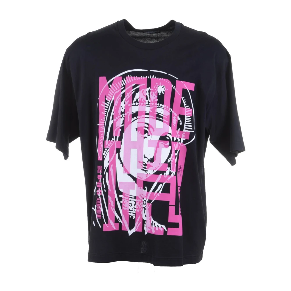 Dolce & Gabbana Heren korte mouw T-shirt Black Heren