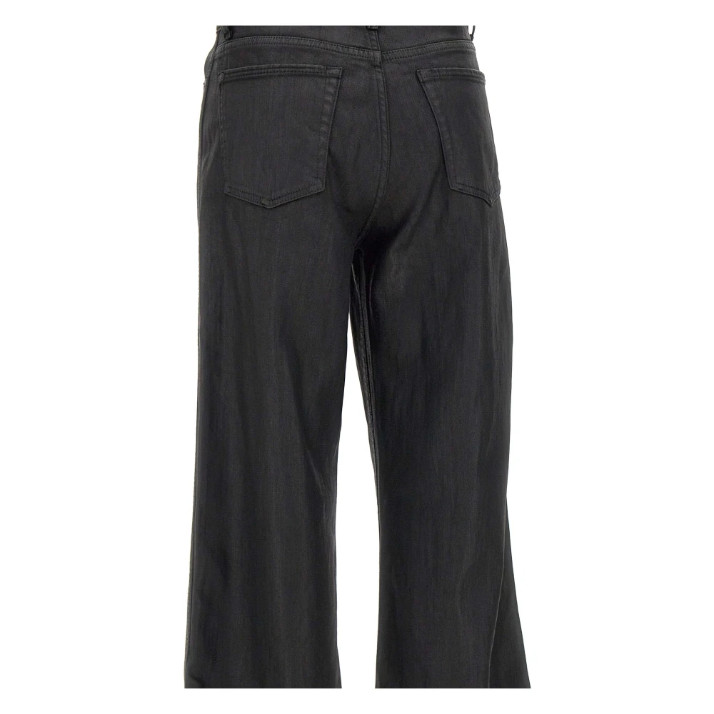 7 For All Mankind Zwarte Broek Black Dames