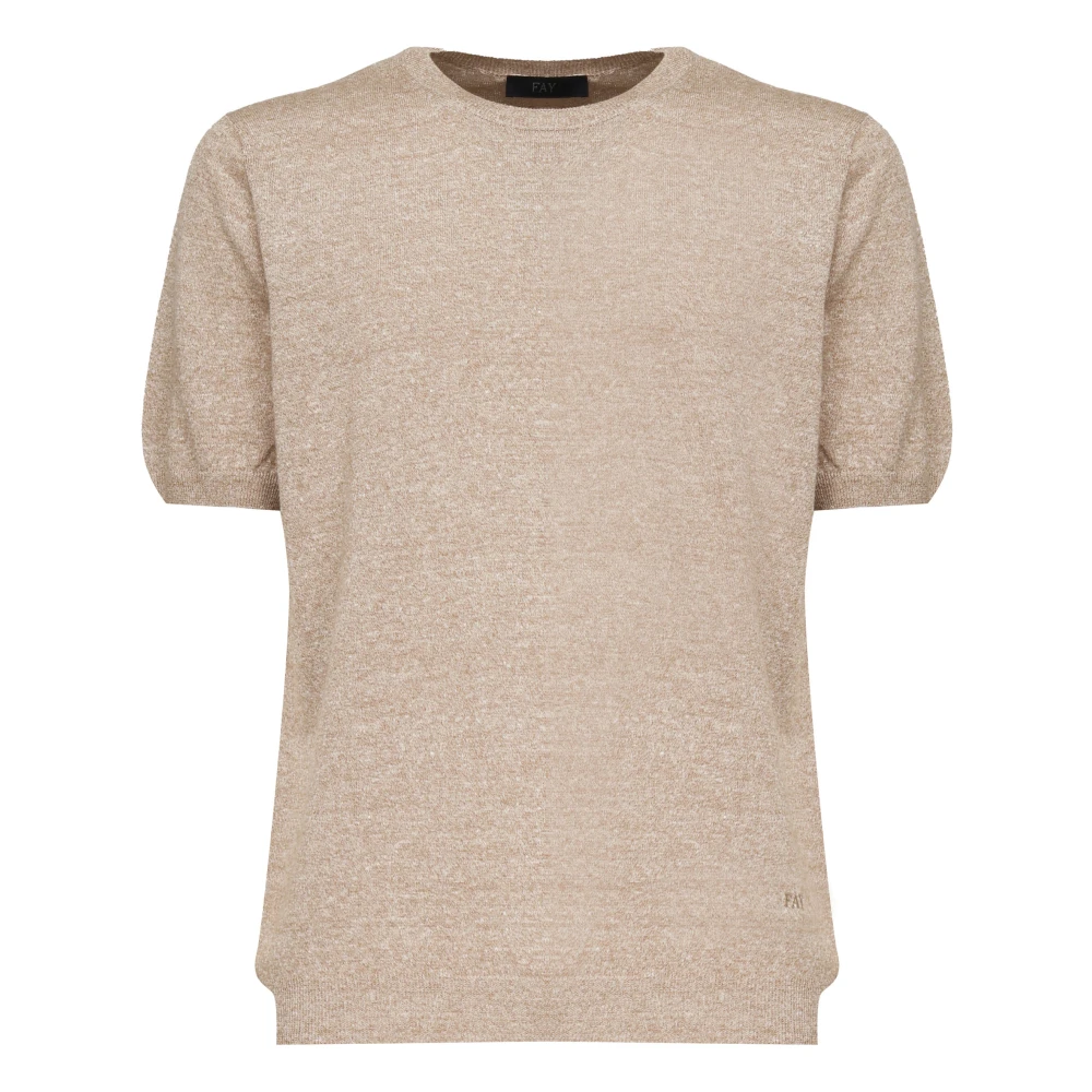 Knitwear > Round-neck Knitwear - - Fay - Modalova