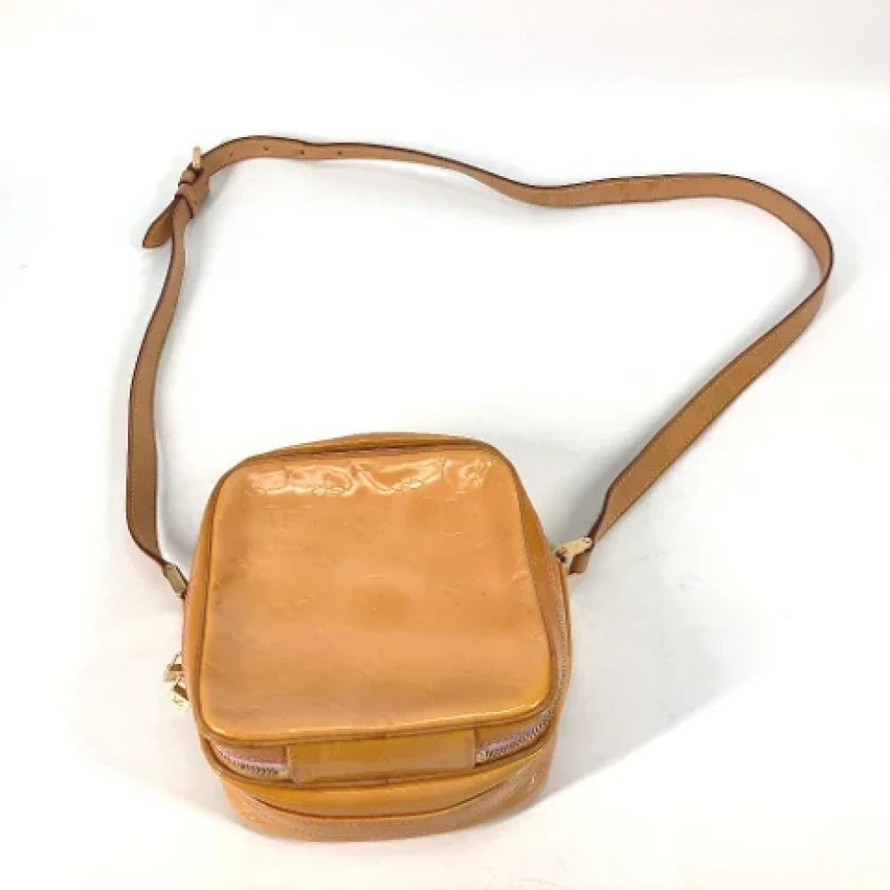 Louis Vuitton Vintage Pre-owned Fabric louis-vuitton-bags Orange Dames