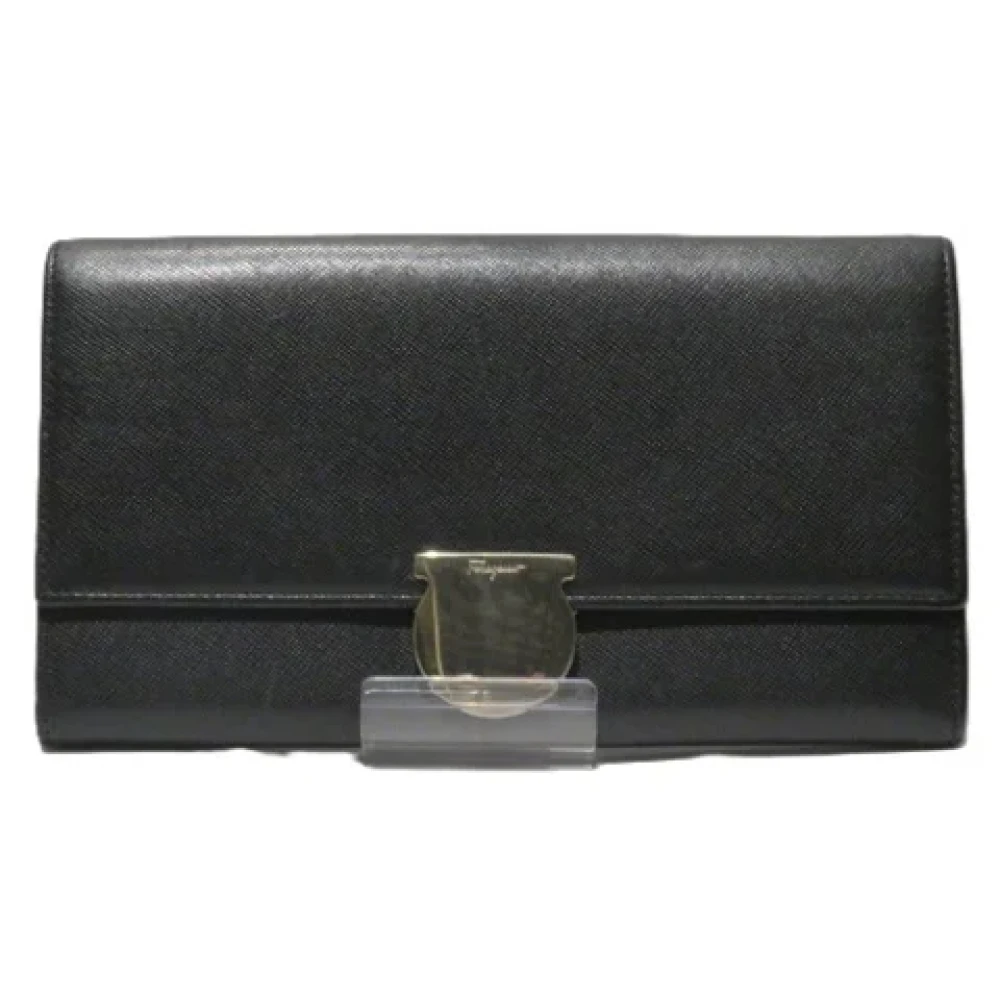 Pre-owned > Pre-owned Accessories > Pre-owned Wallets - - Salvatore Ferragamo Pre-owned - Modalova