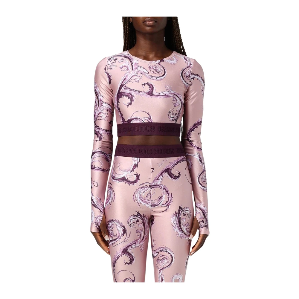 Tops > Long Sleeve Tops - - Versace Jeans Couture - Modalova