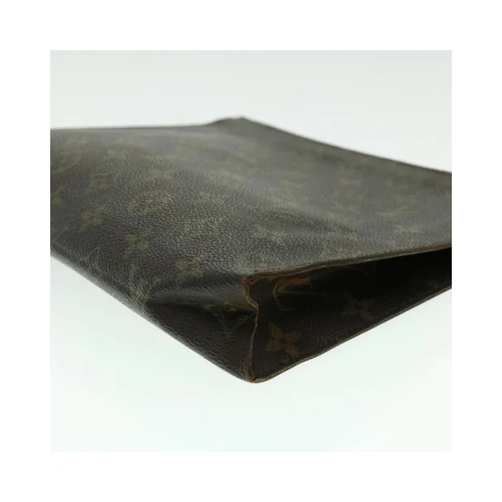 Louis Vuitton Vintage Pre-owned Coated canvas wallets Green Dames
