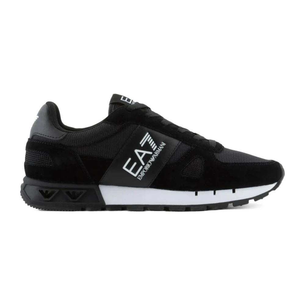 Emporio Armani Ea7 Uomo Nero Sneakers Casual Nere