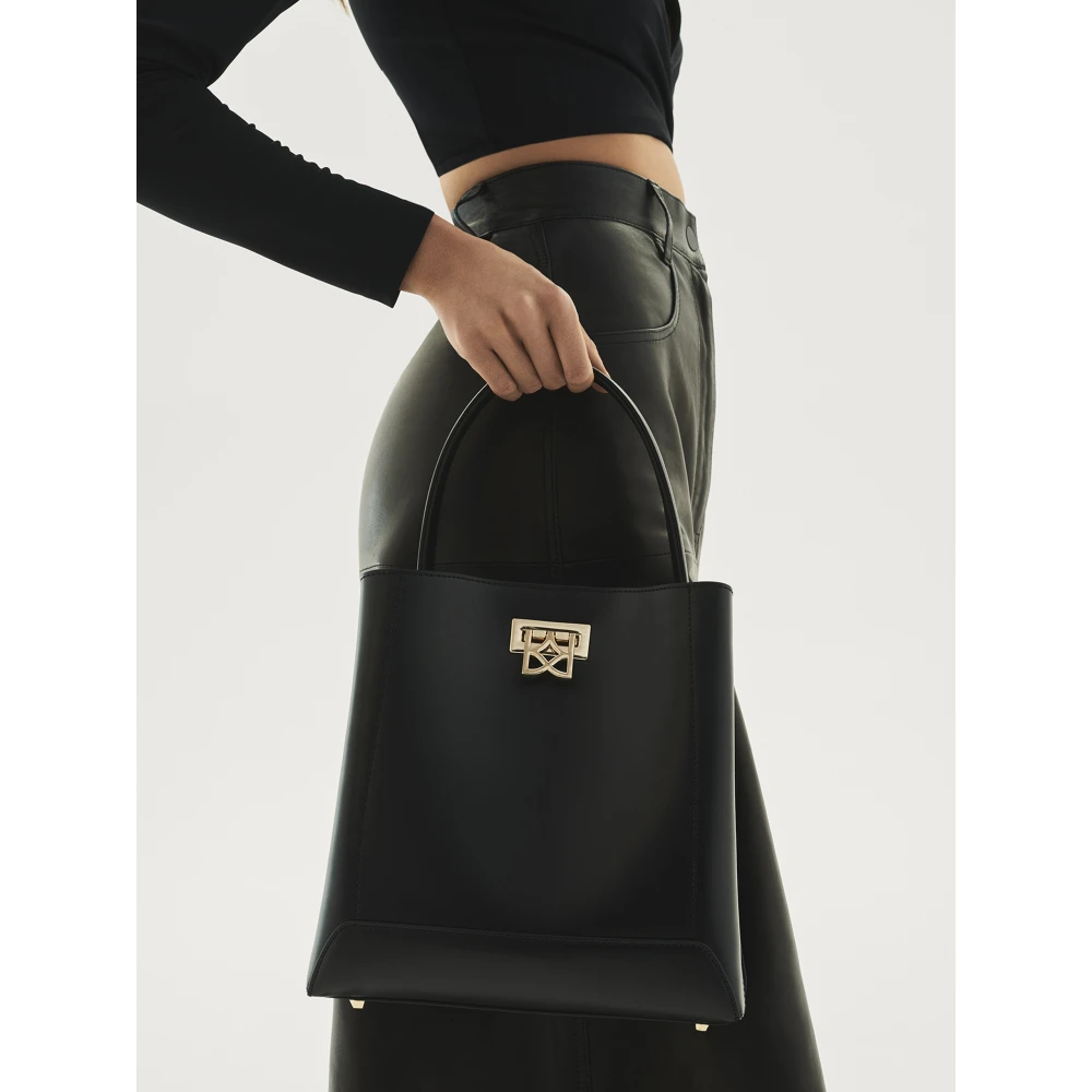 Kazar Dames zwarte tas Black Dames