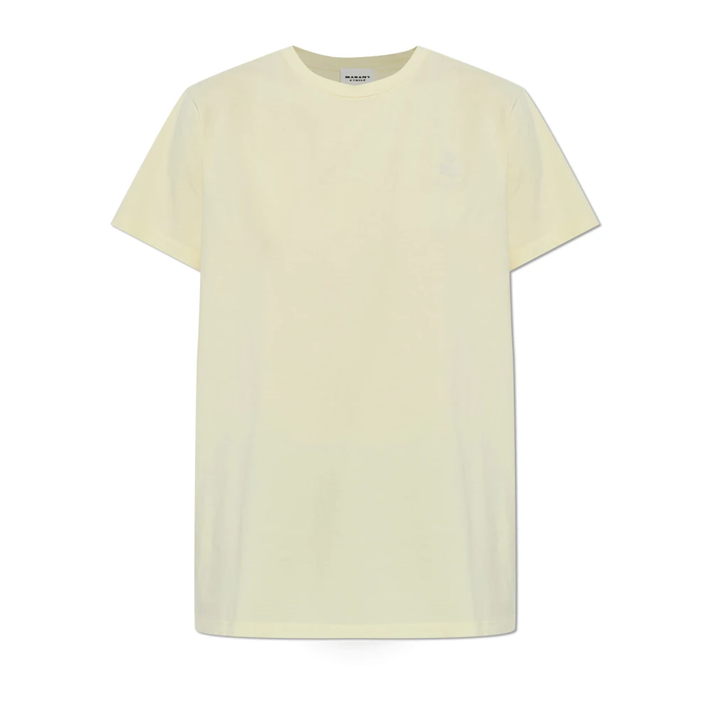 Marant Étoile Women's Beige Aby T-Shirt