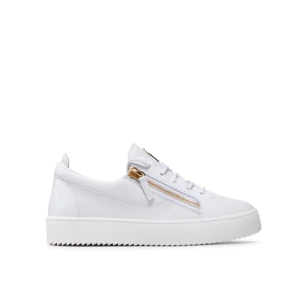Giuseppe Zanotti Stijlvolle Sneaker voor Heren Dames Schoenen Wit