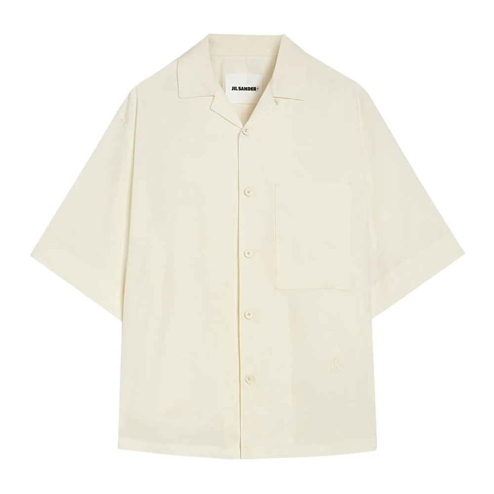 Shirts > Short Sleeve Shirts - - Jil Sander - Modalova