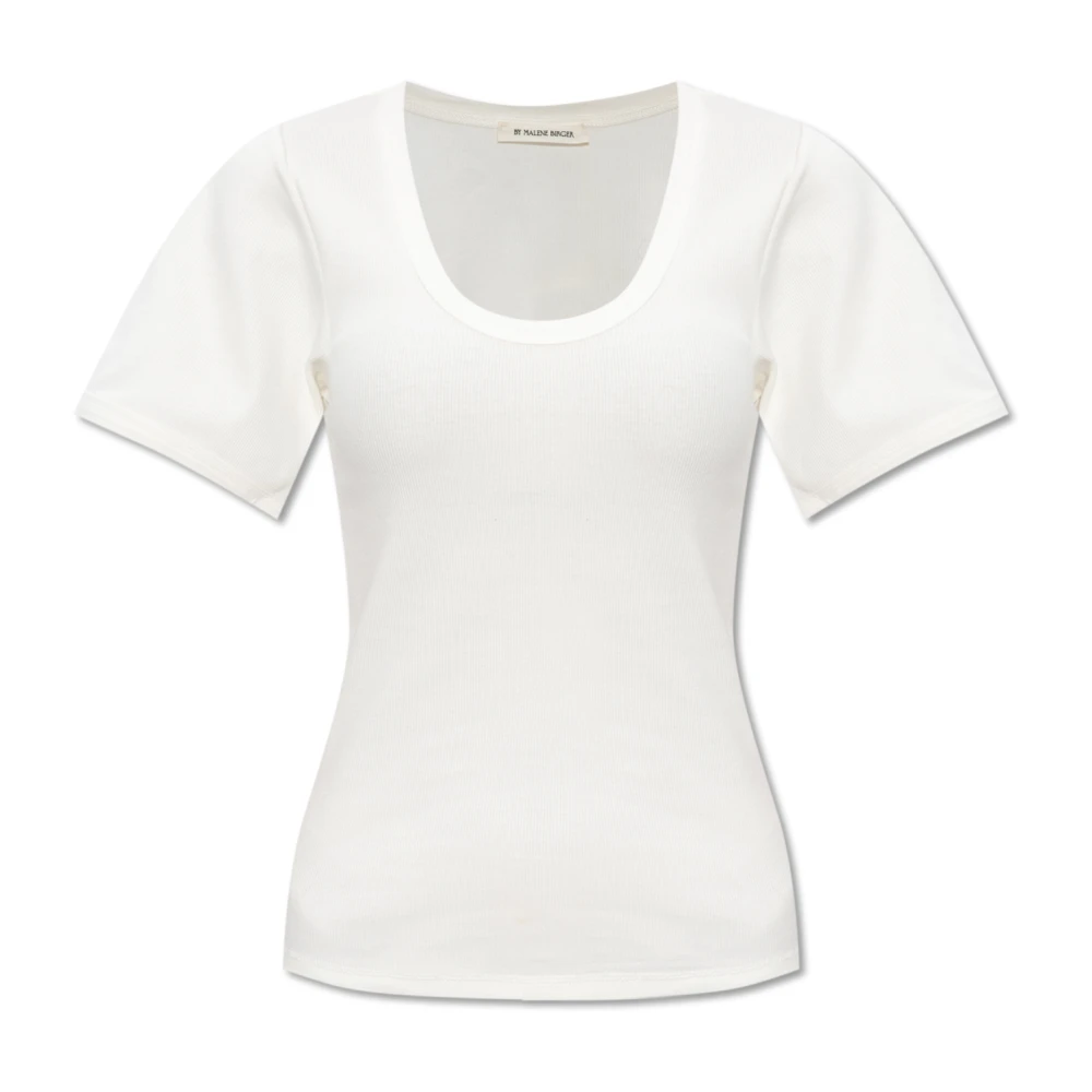 By Malene Birger Lunai T-shirt By Herenne Birger White Dames