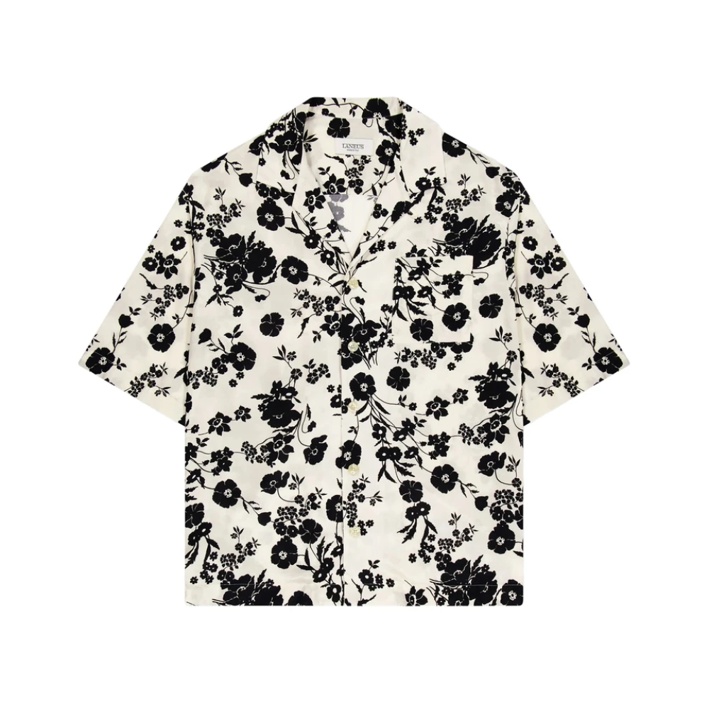 Shirts > Short Sleeve Shirts - - Laneus - Modalova