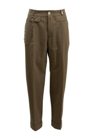 Straight Trousers