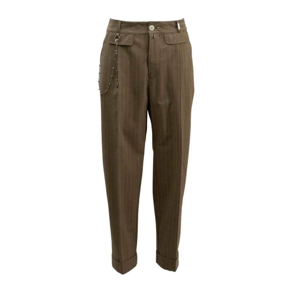 Trousers > Straight Trousers - - High - Modalova
