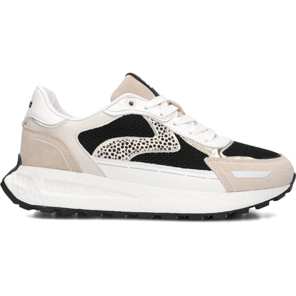 Maruti Suede Low-Top June Sneakers Dames Schoenen Veelkleurig Multicolor