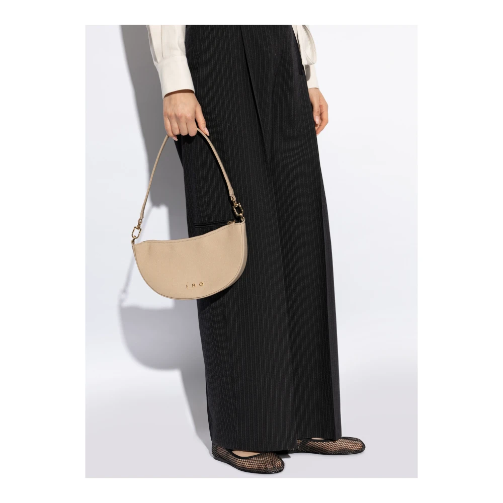 IRO Schoudertas Iriarc Beige Dames