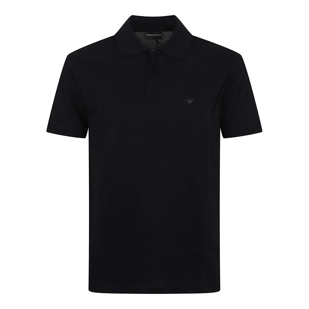 Emporio Armani Herren Blau Oberteile, Xlgröße: