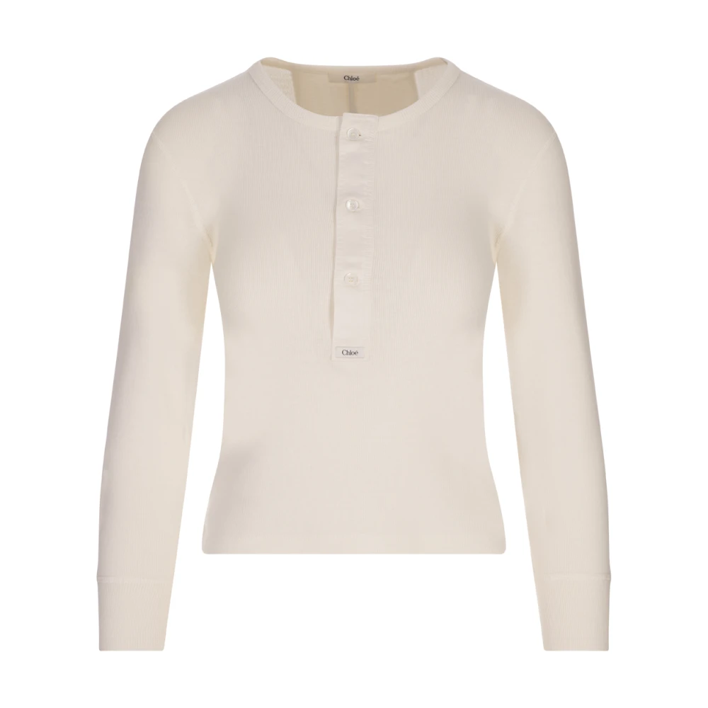 Tops > Long Sleeve Tops - - Chloé - Modalova