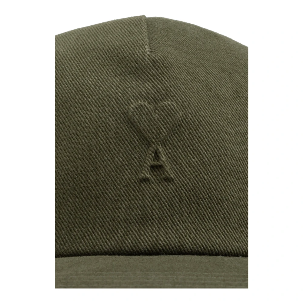 Ami Paris Baseball Cap Green Unisex