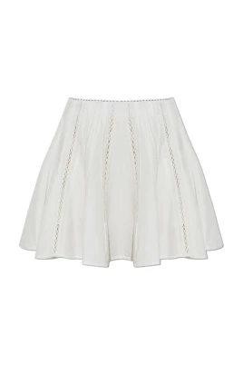 Frances Flared Mini Skirt