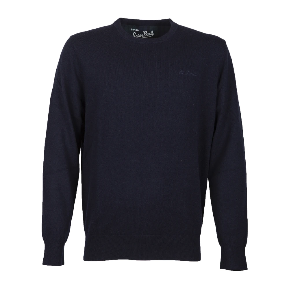 MC2 Saint Barth Regent Herentrui in Marineblauw Blue Heren