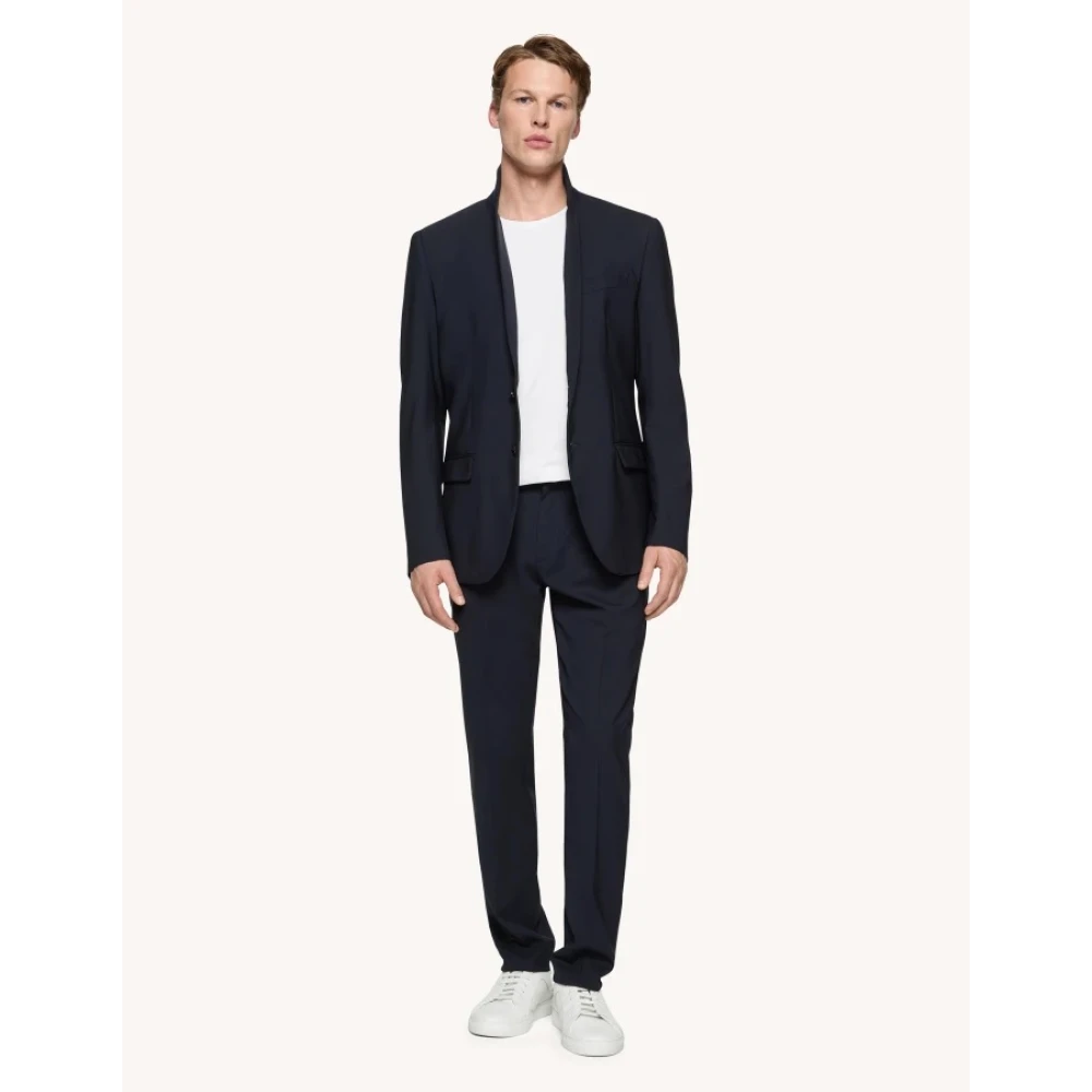Dondup Trousers Blue Heren