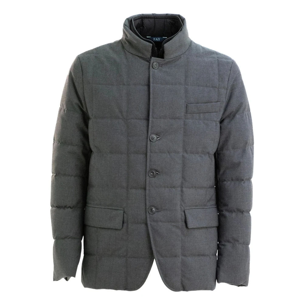 Jackets > Down Jackets - - Fay - Modalova