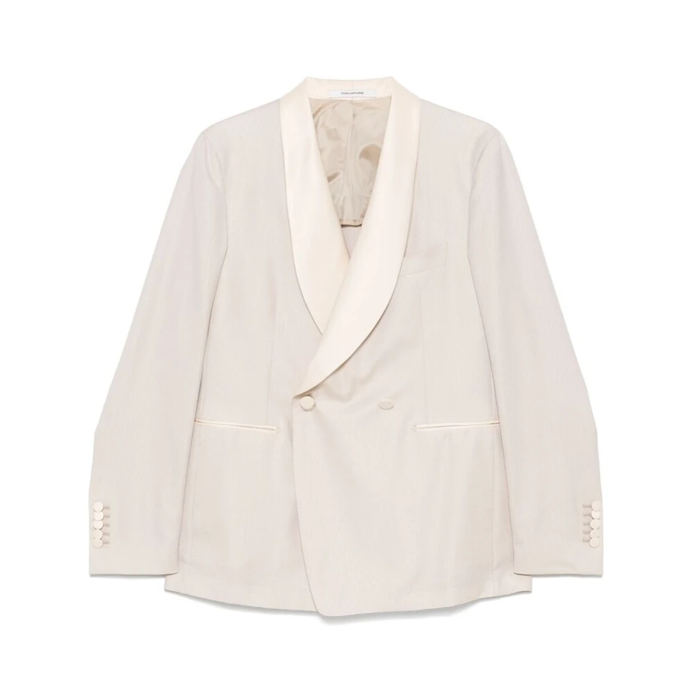 Tagliatore Jas Beige Heren