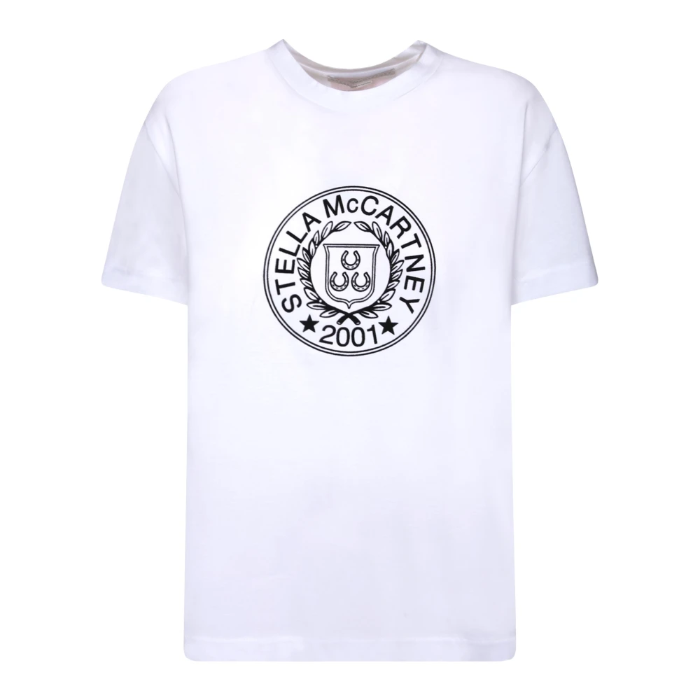 Stella Mccartney Witte T-shirts Polos voor Dames White Dames