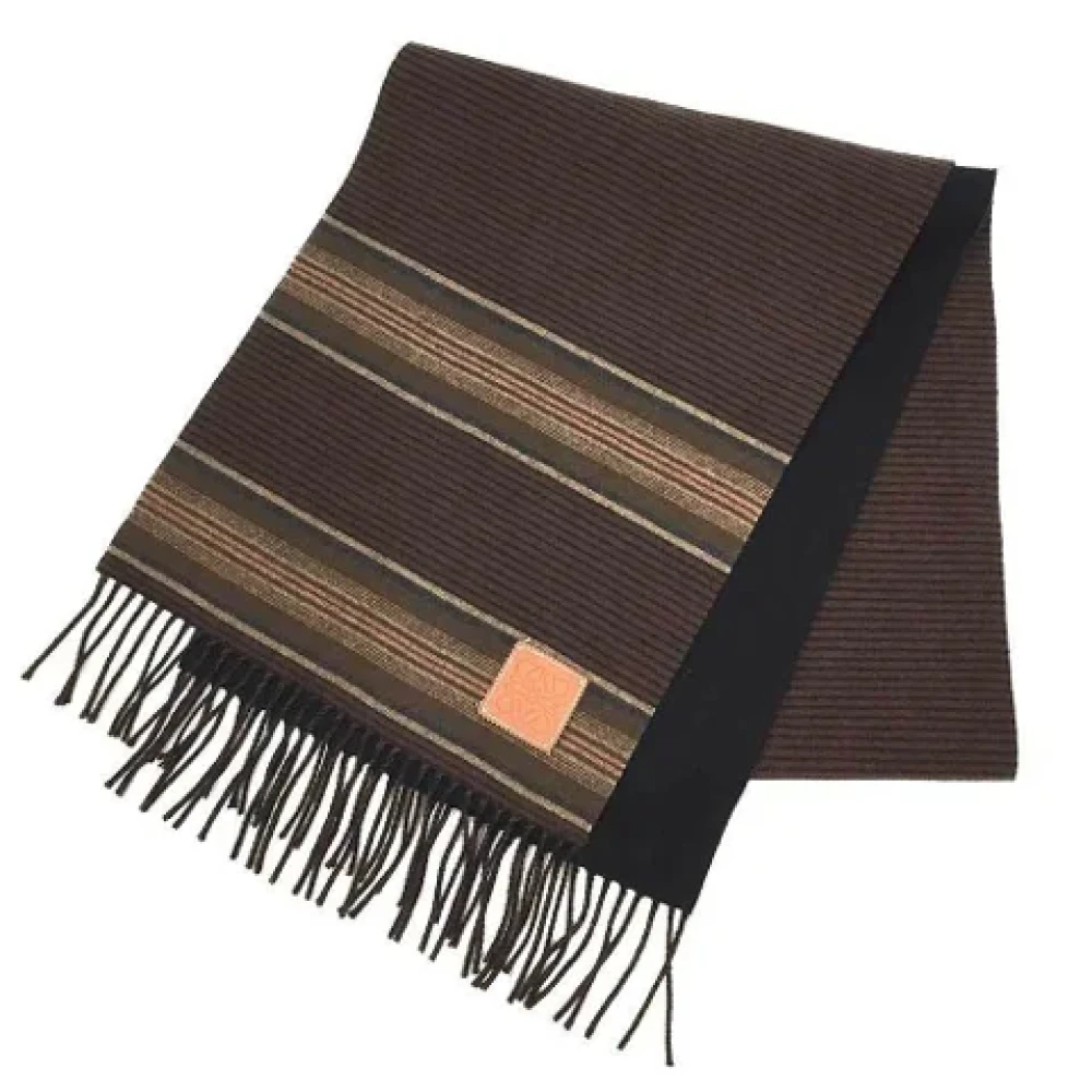 Pre-owned > Pre-owned Accessories > Pre-owned Scarves - - Loewe Pre-owned - Modalova