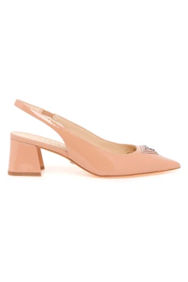 Sling-back Pump
