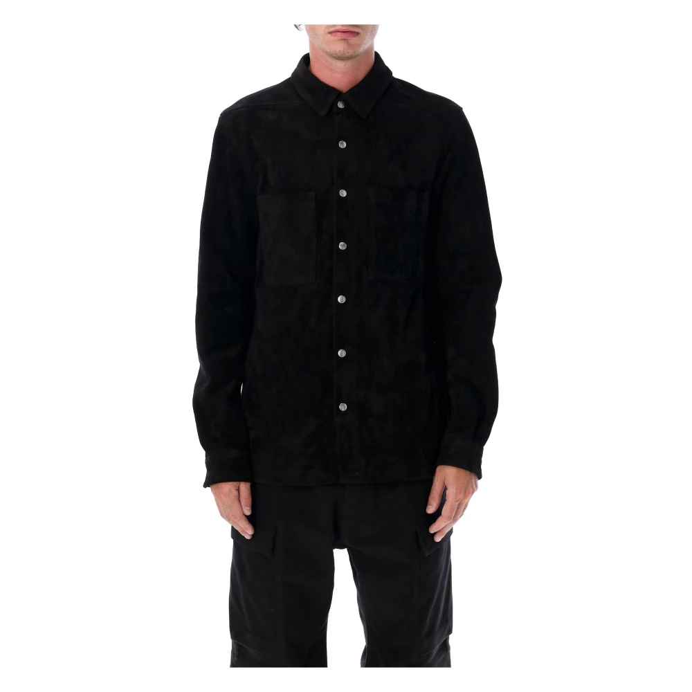 Jackets > Leather Jackets - - Rick Owens - Modalova