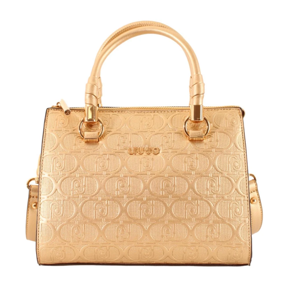 Liu Jo Stijlvolle Crossbody Tas Yellow Dames